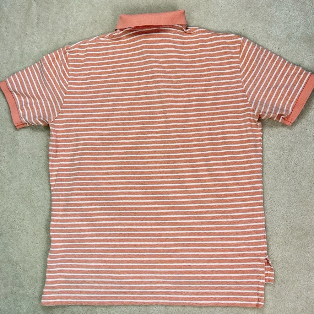 Polo Ralph Lauren Classic Fit Short Sleeve Pique Polo Shirt Mens L Summer Preppy